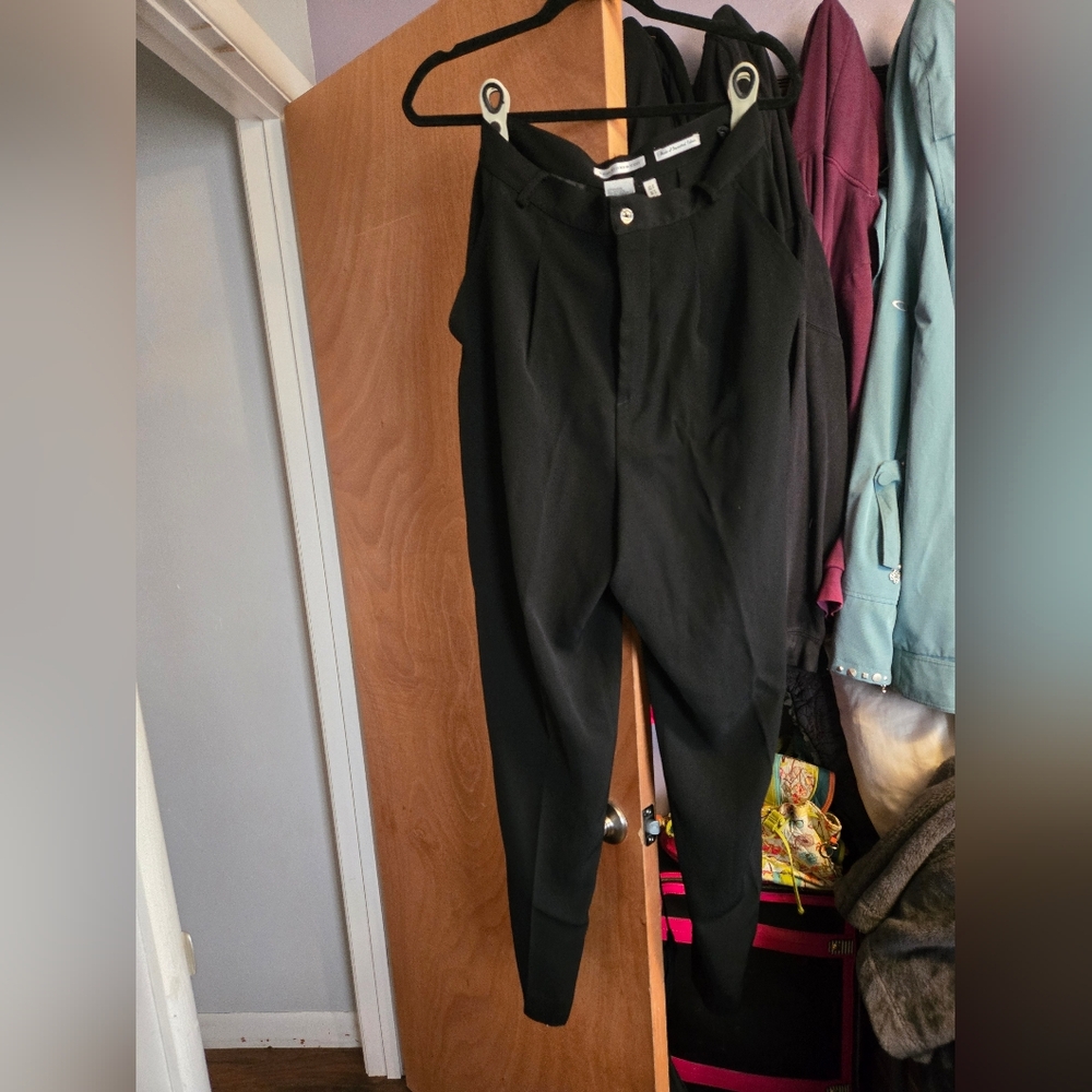Anne Pinkerton Black Women's Pants